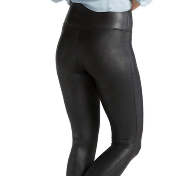 Spanx faux leather leggings - Picture 5 of 5